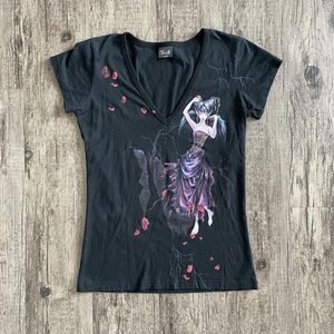 Hot Topic Women's multi Shirtc